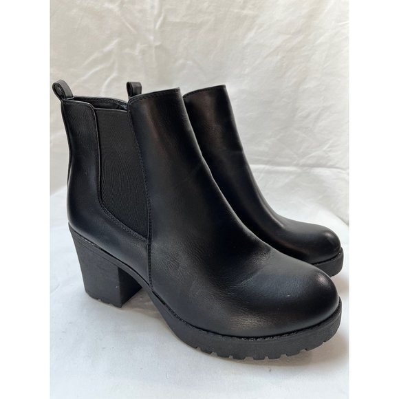 Daily Shoes San Francisco Chunky heeled Booties, Women’s Clubby Size 11 - Picture 4 of 8